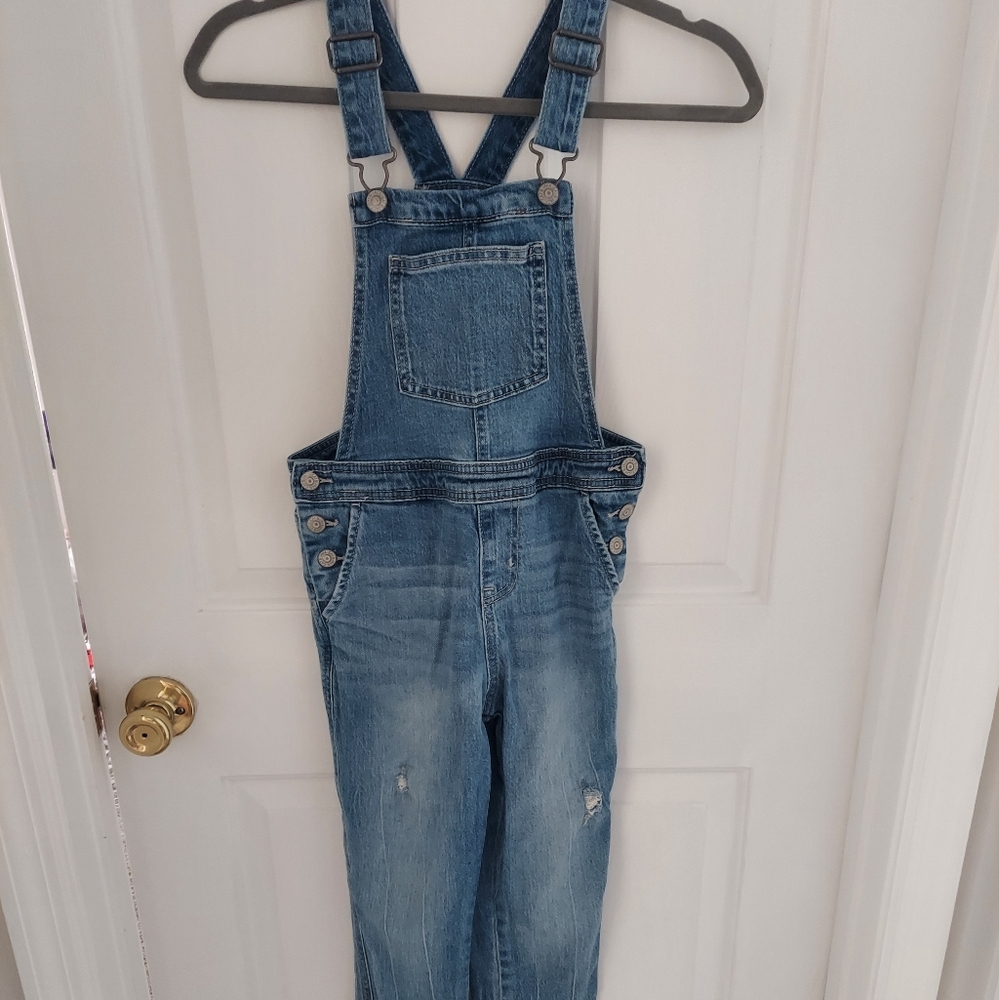 Cat & Jack Blue Denim Overalls